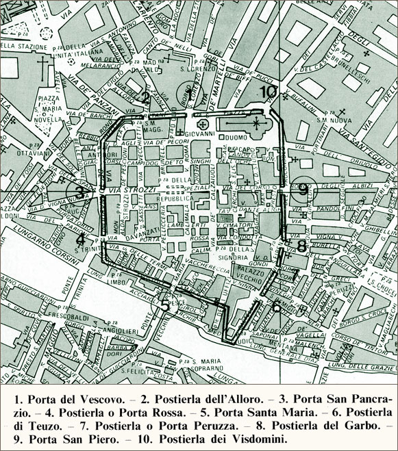 Florence Map