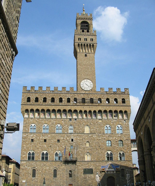 La Torre di Palazzo Vecchio, The Palazzo Vecchio (Italian p…